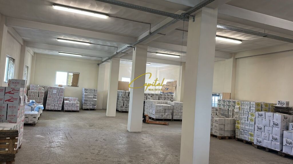 AMBIENTE COMMERCIALE IN AFFITTO 736 M2 YZBERISHT 600.000 LEKE