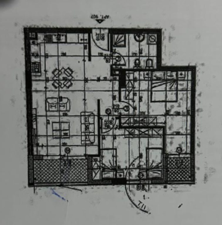 Shitet Apartament 2+1, Mirabella Residence, QSUT, Tirane
