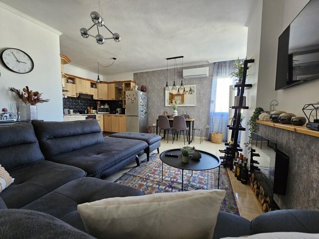 🏡 Furnished 1+1 apartment for rent, 11th floor, not the last  📍bogdanve street   ⁠Price: 70,000 * ⁠leke