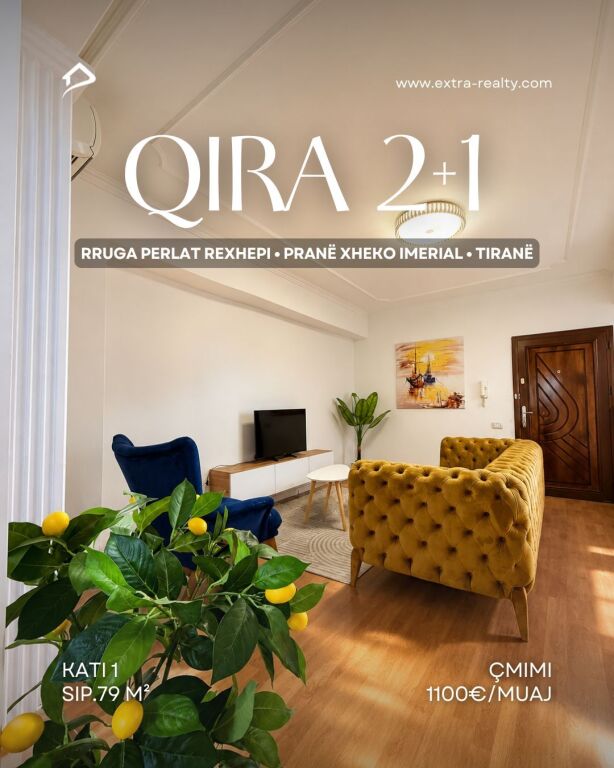 APPARTAMENTO 2+1 IN AFFITTO