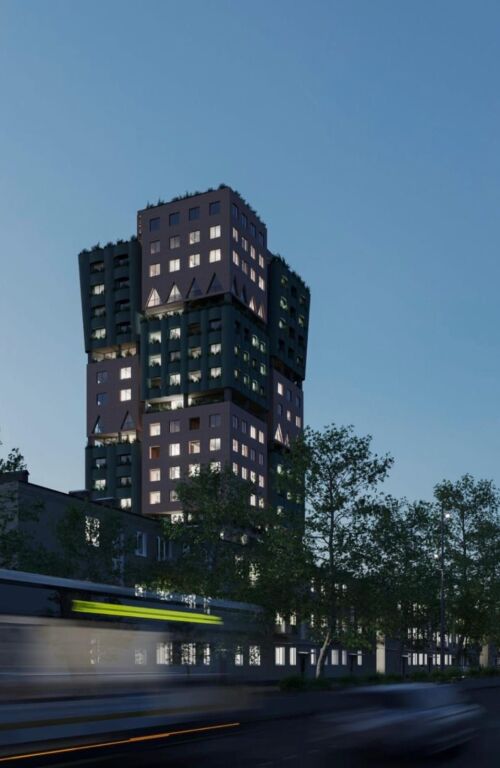🏢 APARTMENT 1+1 FOR SALE | NOMAD BUILDING – 21 DECEMBER