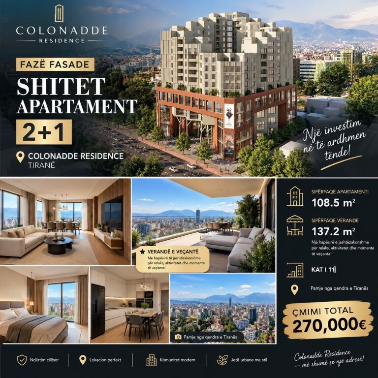 APARTMENT 2+1+2+VERANDA FOR SALE