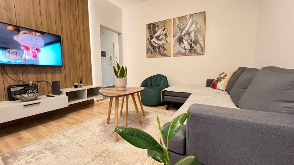 APARTAMENT 2+1 ME QIRA – Qender, TIRANË