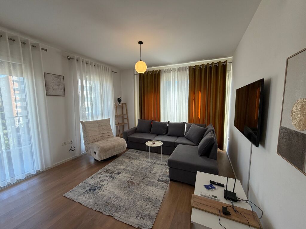 📢 Appartamento 2+1 +2 in affitto 📍 Don Bosko, presso Trio Tower   💶 Prezzo: 80.000 leke al mese    