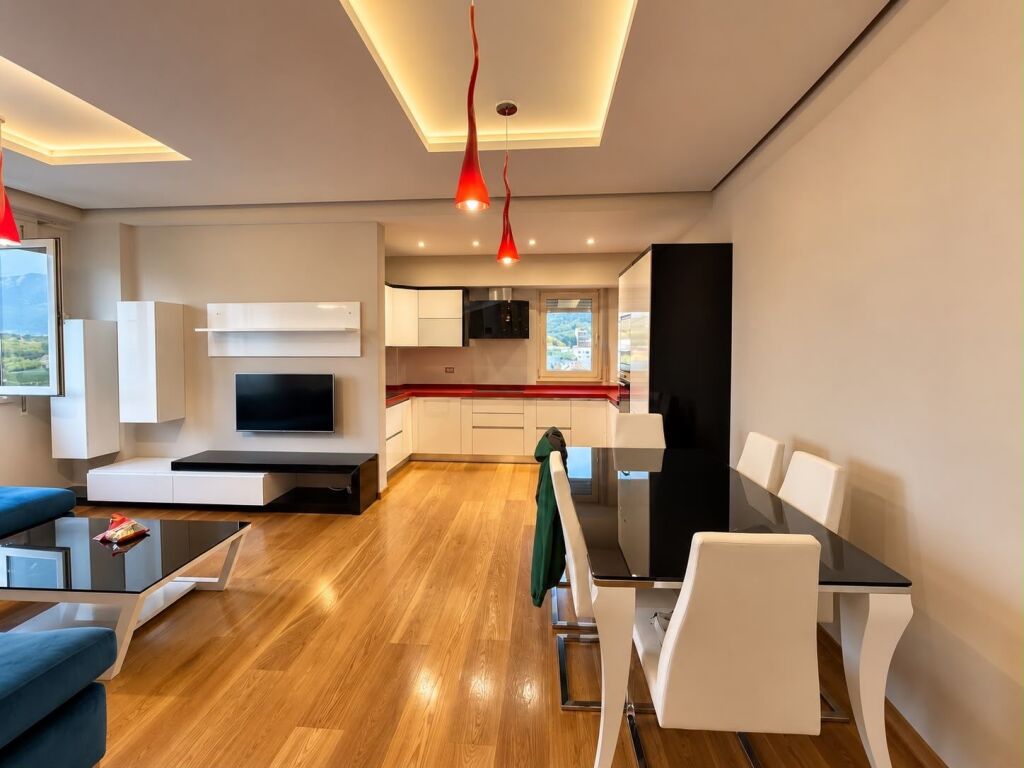 Apartment 2+1 with 2 Balconies for Sale | Dry Lake