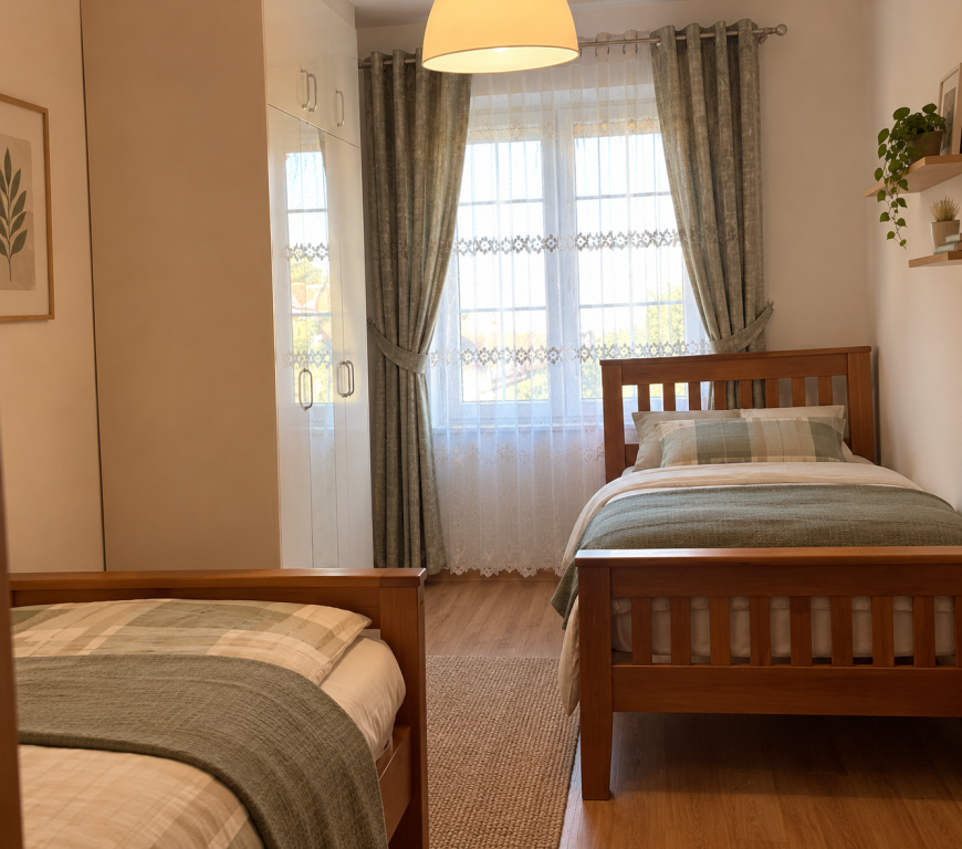 Qira, Apartament 2+1+Blk, 5 Maji, 60.000 Leke/muaj