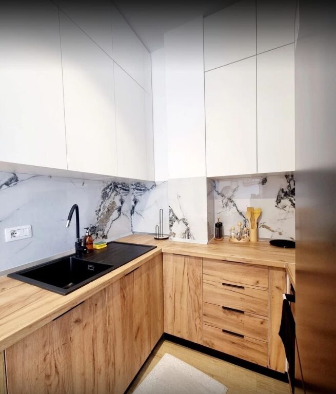 Apartament 1+1 me Qira – Kopshti Botanik