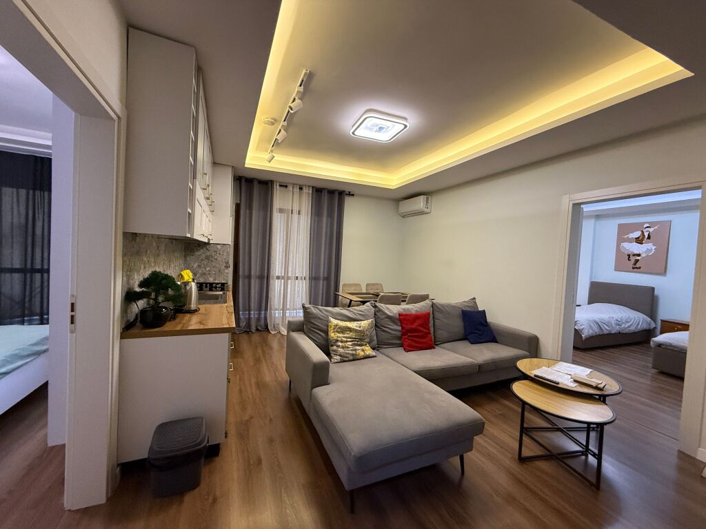 Affitto, Appartamento 2+1, Gjon Buzuku, Tirane