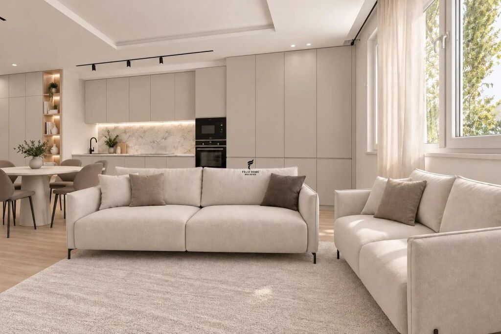 APPARTAMENTO IN AFFITTO 2+1 AIR ALBANIA 150.000 LEKE FH-94684