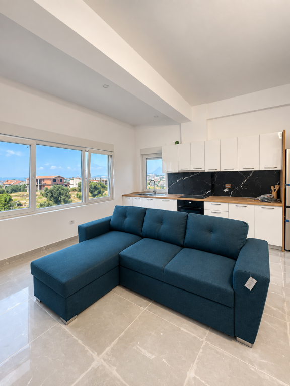 APARTMENT 2+1+ PARKING SPACE FOR RENT – FARKË, TIRANA
