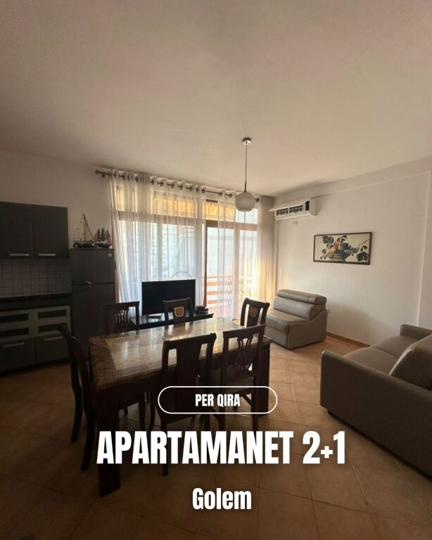 Apartament 2+1 me Qira – Golem