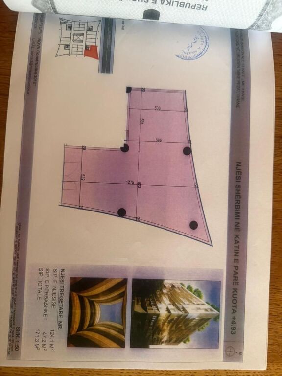 Negozio in affitto in via Mine Peza F ID 5647
