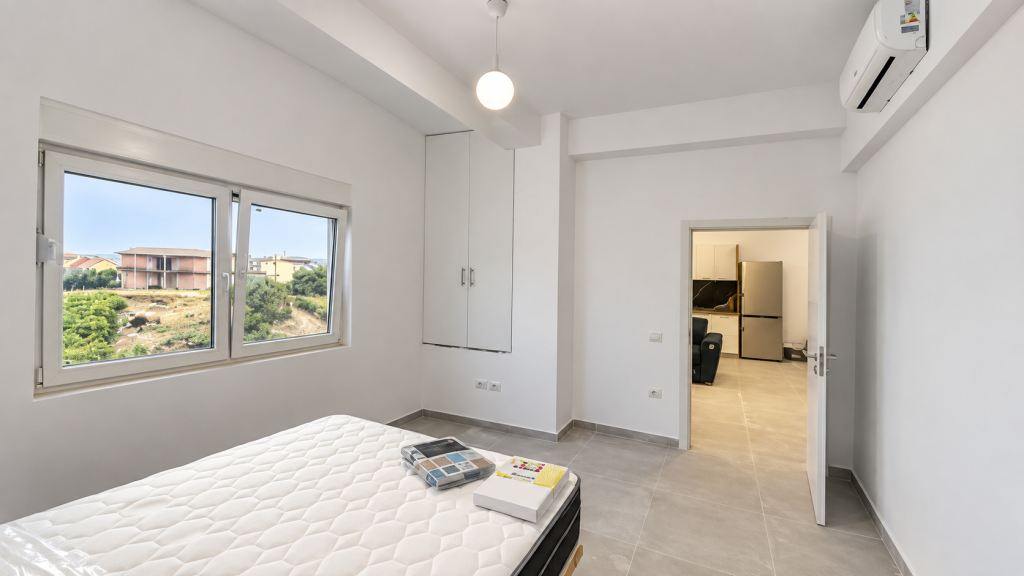APARTMENT 2+1+ PARKING SPACE FOR RENT – FARKË, TIRANA
