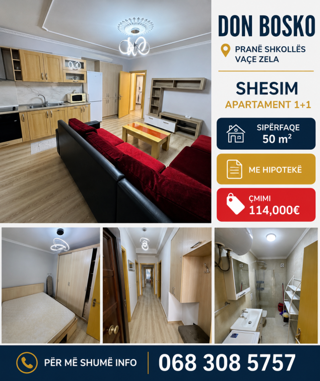 Don Bosko Selling Apartment 1+1