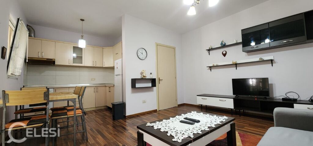 Apartment 1+1 for rent near 21 Dhjetori (45,000 Leke)