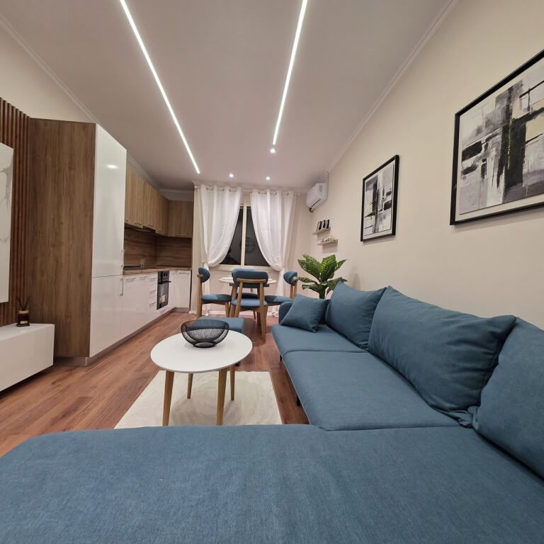 VENDESI APPARTAMENTO 1+1 NELLA ZONA DELLA SPIAGGIA ILIRIA, DURRËS