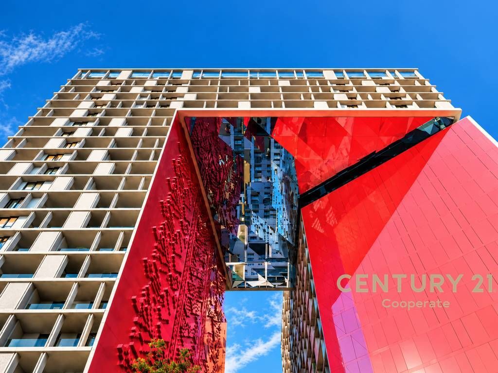 VENDIAMO APPARTAMENTO 1+1 NEL COMPLESSO RESIDENZIALE UNITED TOWERS OF TIRANA