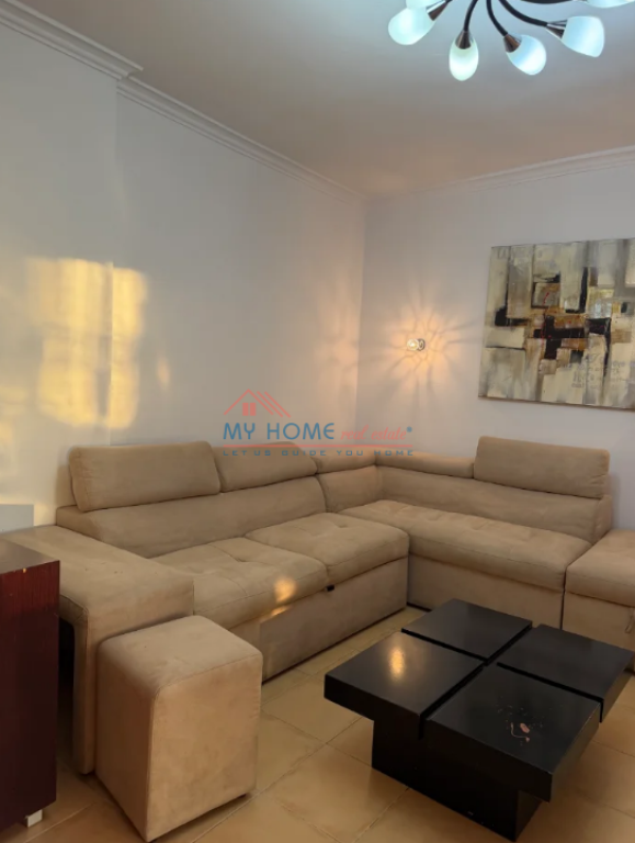 2+1 apartment for rent at Komuna Parisit in Tirana