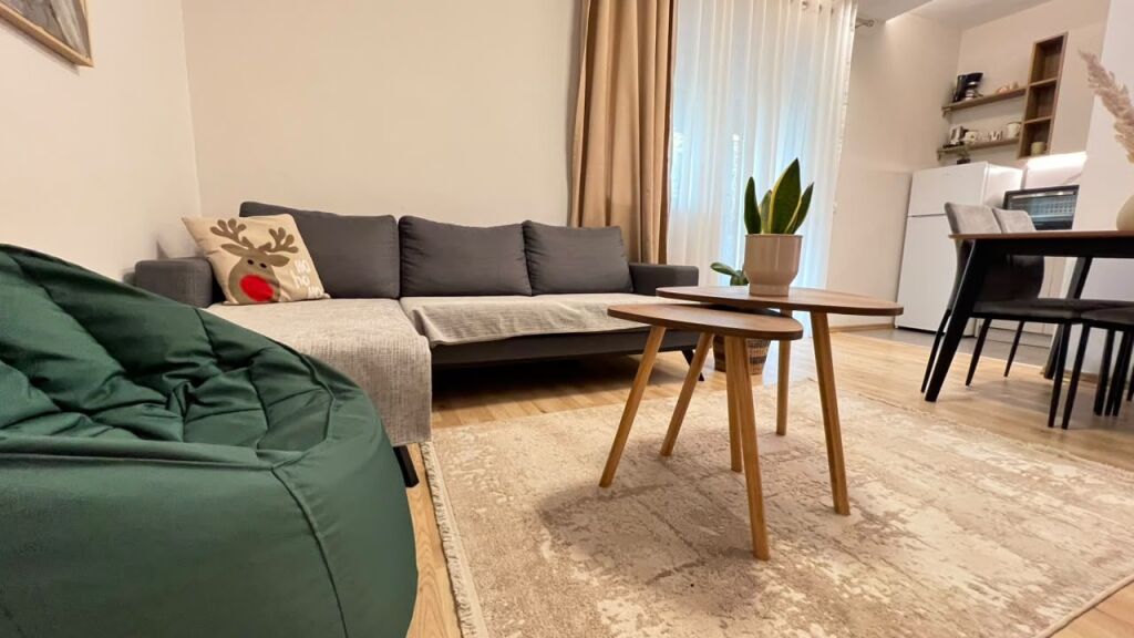 APARTAMENT 2+1 ME QIRA – Qender, TIRANË