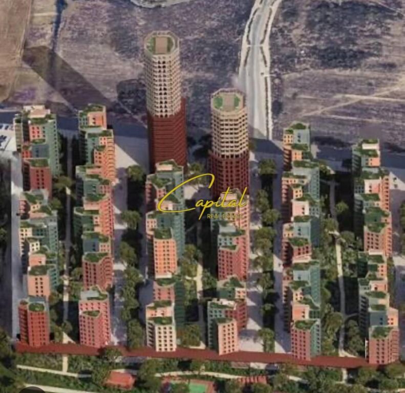 SHITET APARTAMENT 2+1 RIVER PARK RESIDENCE 115.000 EURO