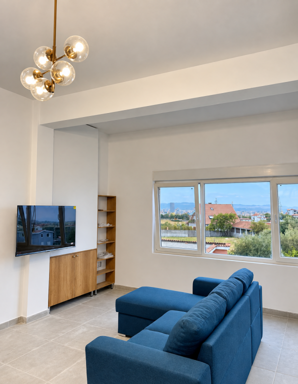 APARTMENT 2+1+ PARKING SPACE FOR RENT – FARKË, TIRANA