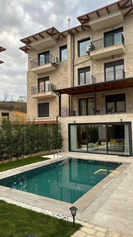 Shitet, Apartament 3+1+3, Secret Garden Residence, Teg