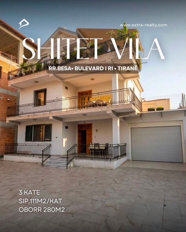 3-storey villa for sale