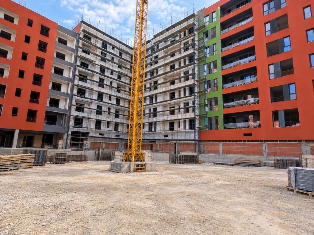 Appartamento 1+1 in vendita presso Ringside Residence, a Paskuqan