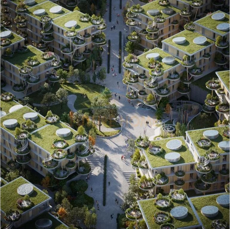Shitet, Apartament 2+1+2, 1000 Islands Residence, TEG, Tirane Empire74698