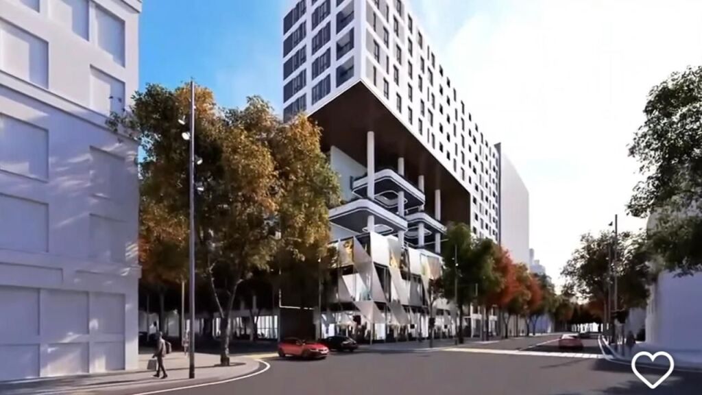 Bulevardi i Ri, tek San Paulo Boulevard Rezidence shitet apartament 1+1 Tirana ID 5661