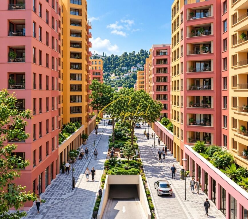 SHITET APARTAMENT 2+1 RIVER PARK RESIDENCE 115.000 EURO