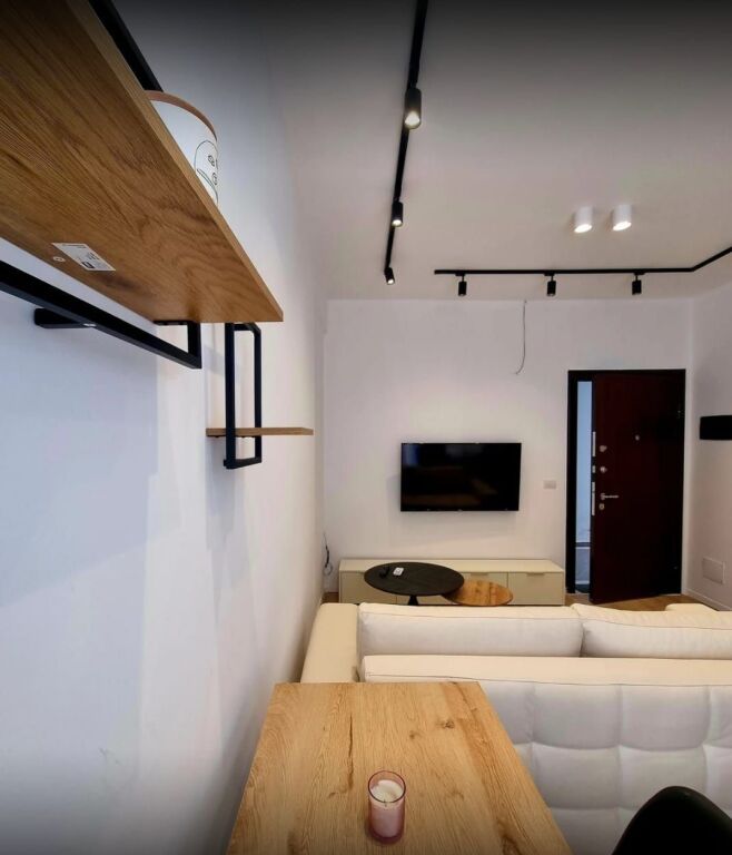Apartament 1+1 me Qira – Kopshti Botanik
