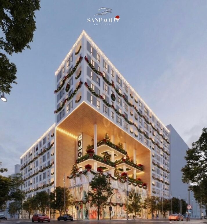 Bulevardi i Ri, tek San Paulo Boulevard Rezidence shitet apartament 1+1 Tirana ID 5661