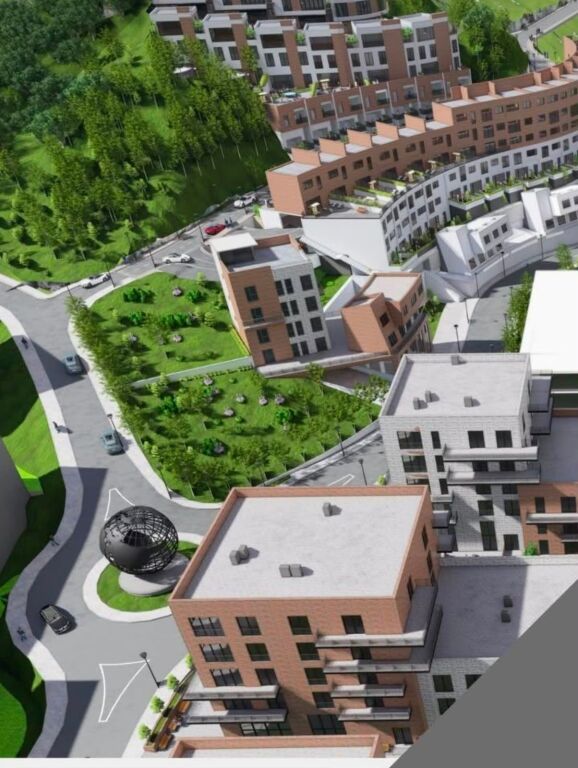 APPARTAMENTO 3+1 IN VENDITA | RESIDENZA KODRA E DIELLIT 2