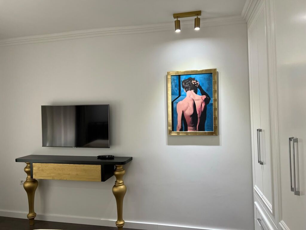 Duplex + parking for rent on Lungomare