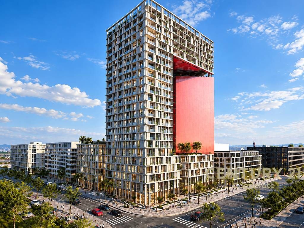 VENDIAMO APPARTAMENTO 1+1 NEL COMPLESSO RESIDENZIALE UNITED TOWERS OF TIRANA