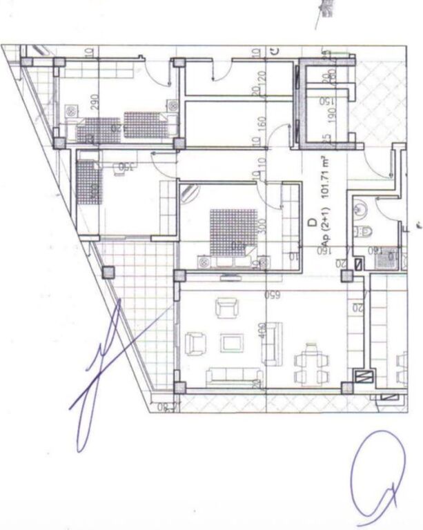 Appartamento 2+1 in Vendita – Lago Secco