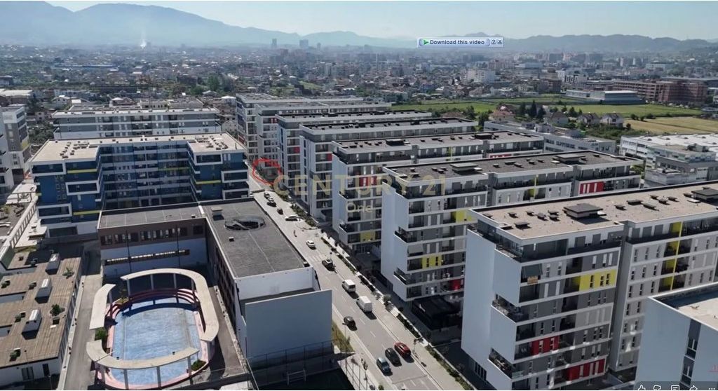 JEPET ME QIRA AMBIENT KOMERCIAL TEK UNIVERS CITY ! 1,000 € /Muaj