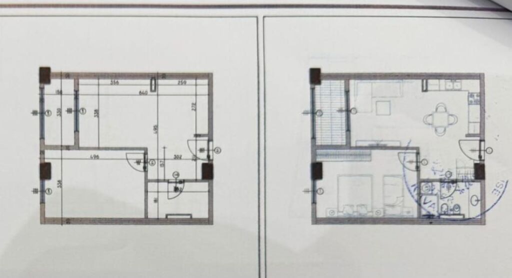 🏡 FOR SALE APARTMENT 1+1 – MALI I ROBIT