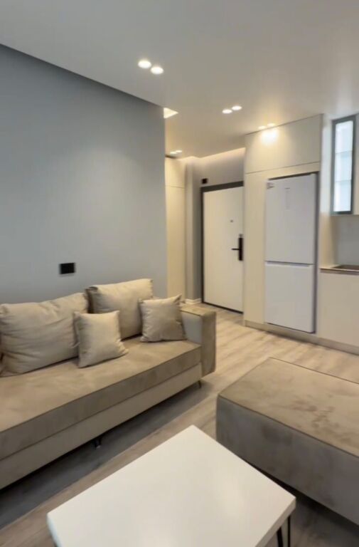 Apartment 1+1 for rent at Bulevardi i Ri, former Train Station! 600 thousand lek!