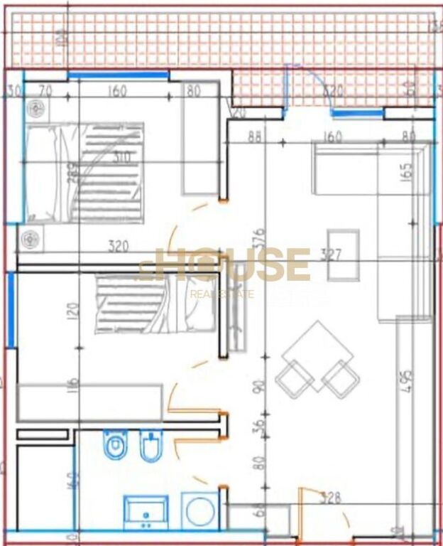 APARTAMENT 2+1 NE SHITJE NE BABRRU