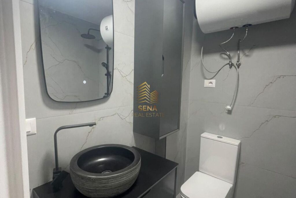 Qira, Apartament 1+1+2+blk, Fresk, 40.000 Leke/muaj
