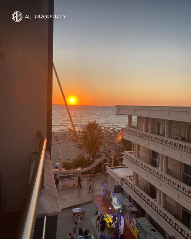 For rent 1+1 - Golem First line sea view