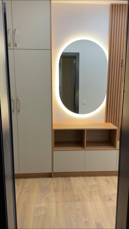 Apartment 1+1+parking space for rent at Residenca Porta Tirana e Re