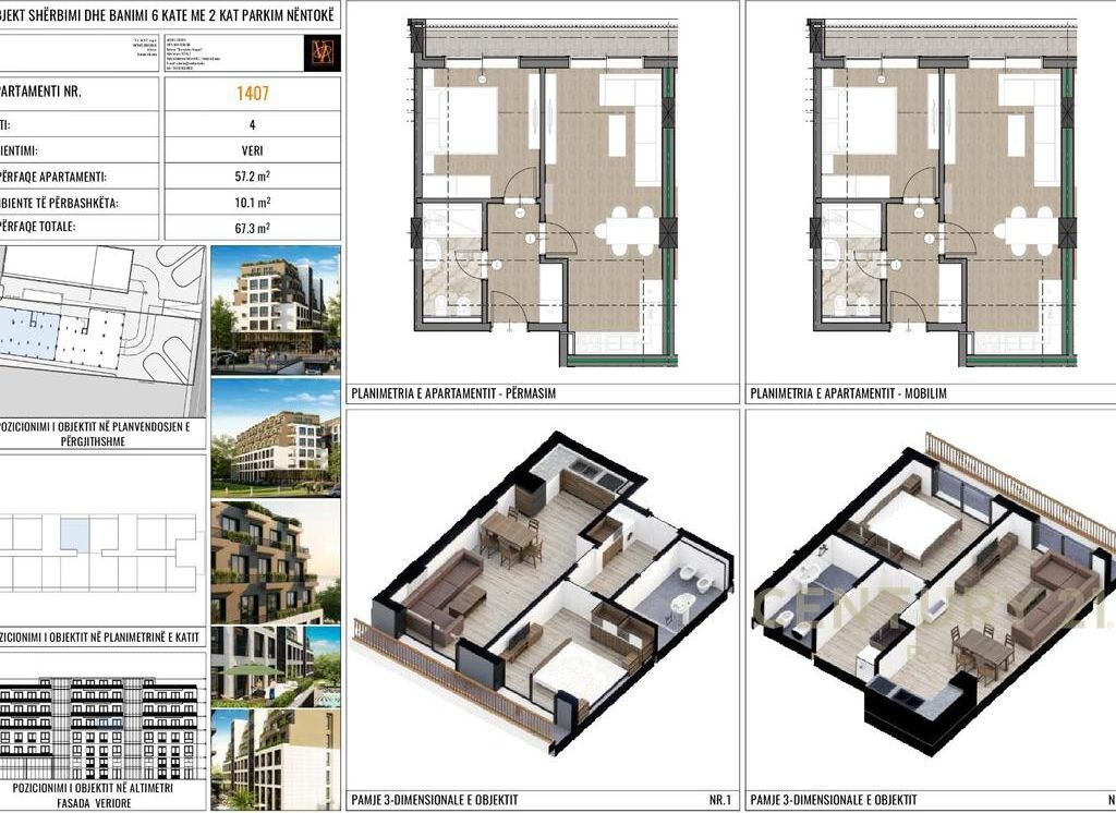 LIAM RESIDENCE! THE NEW STANDARD OF LIVING AND INVESTMENT IN GOLEM! FOR SALE 1+1 APARTMENT! POSSIBILITY OF PAYMENT IN INSTALLMENTS 20%!
