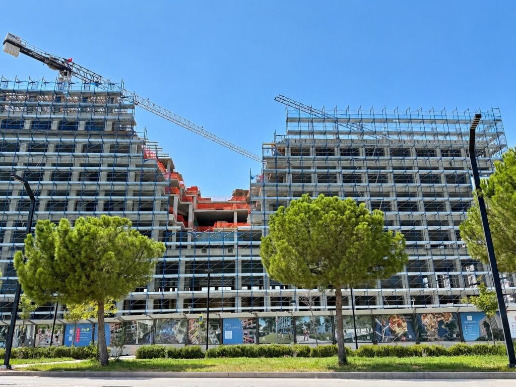 APARTMENT 1+1 FOR SALE AT TIRANA BOULEVARD ! 225,000 €
