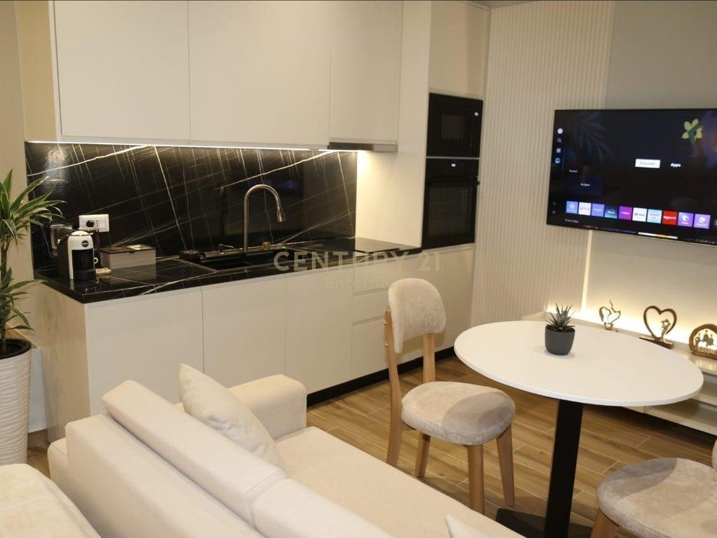 Muhamet Gjollesha Street - 2 Premium Studios for Sale Ground Floor Invested Luxury 2500Eu Monthly Income