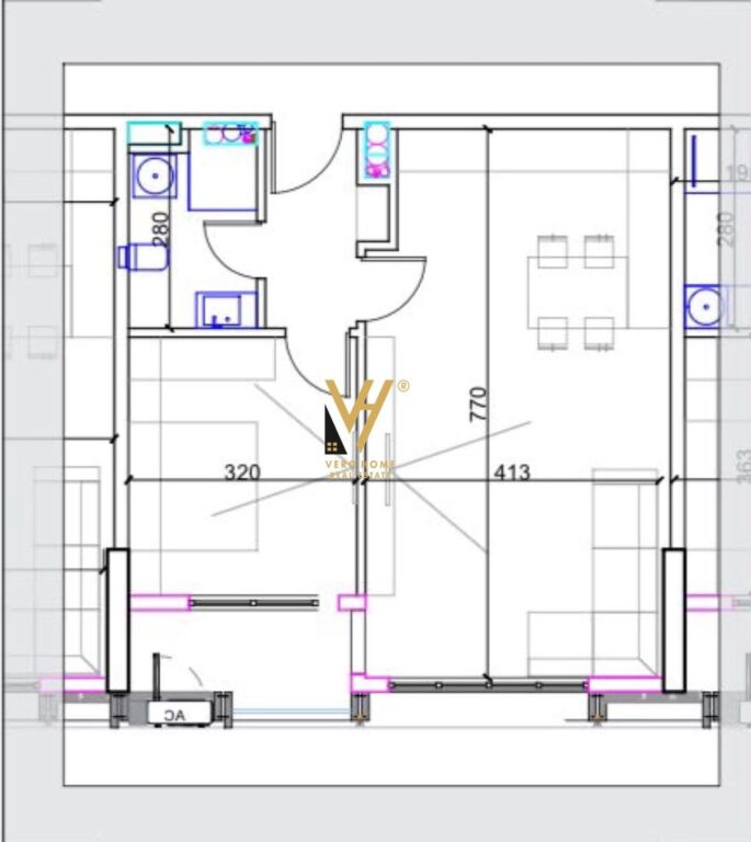 VENDESI APPARTAMENTO 1+1+BLK A UNITED TOWERS, KOMUNA E PARISIT 216.000 EURO