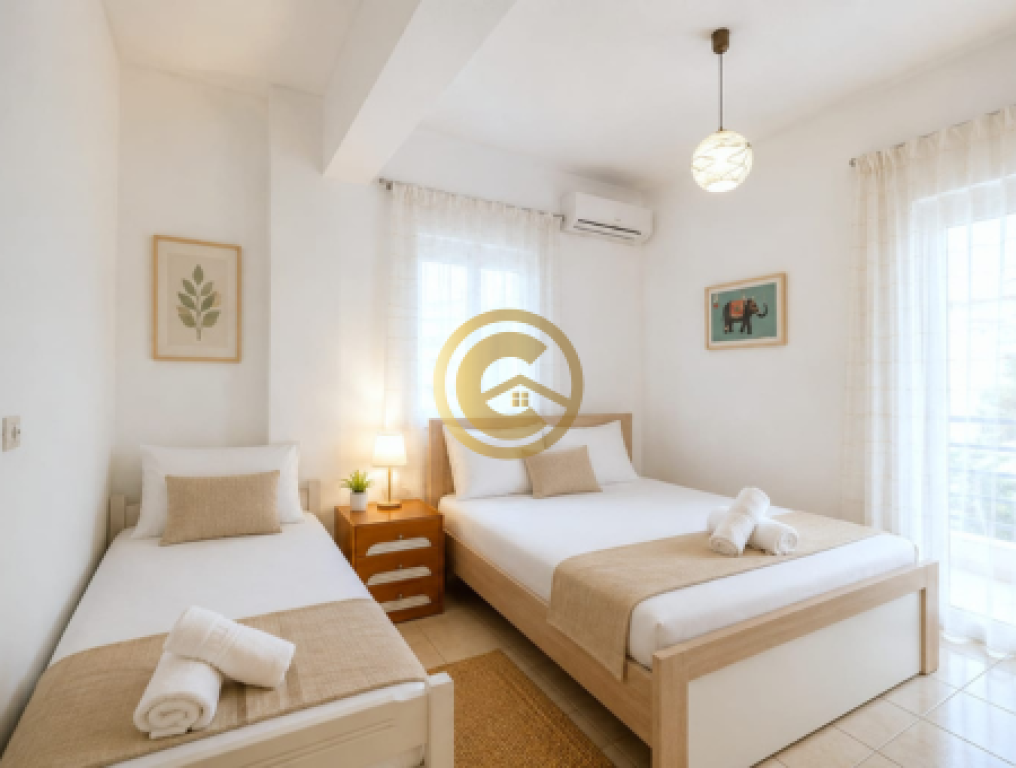 Apartament 2+1 në shitje në Kodër, Sarandë 