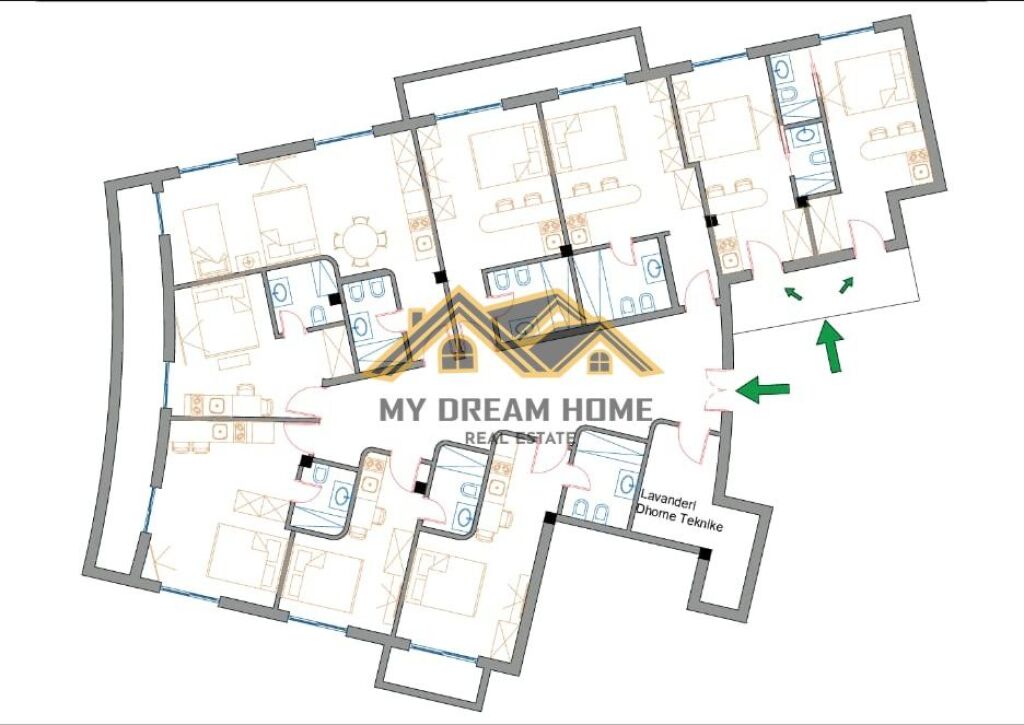 FOR SALE APARTMENT 301M2 SUITABLE FOR BUSINESS AS APART-HOTEL !